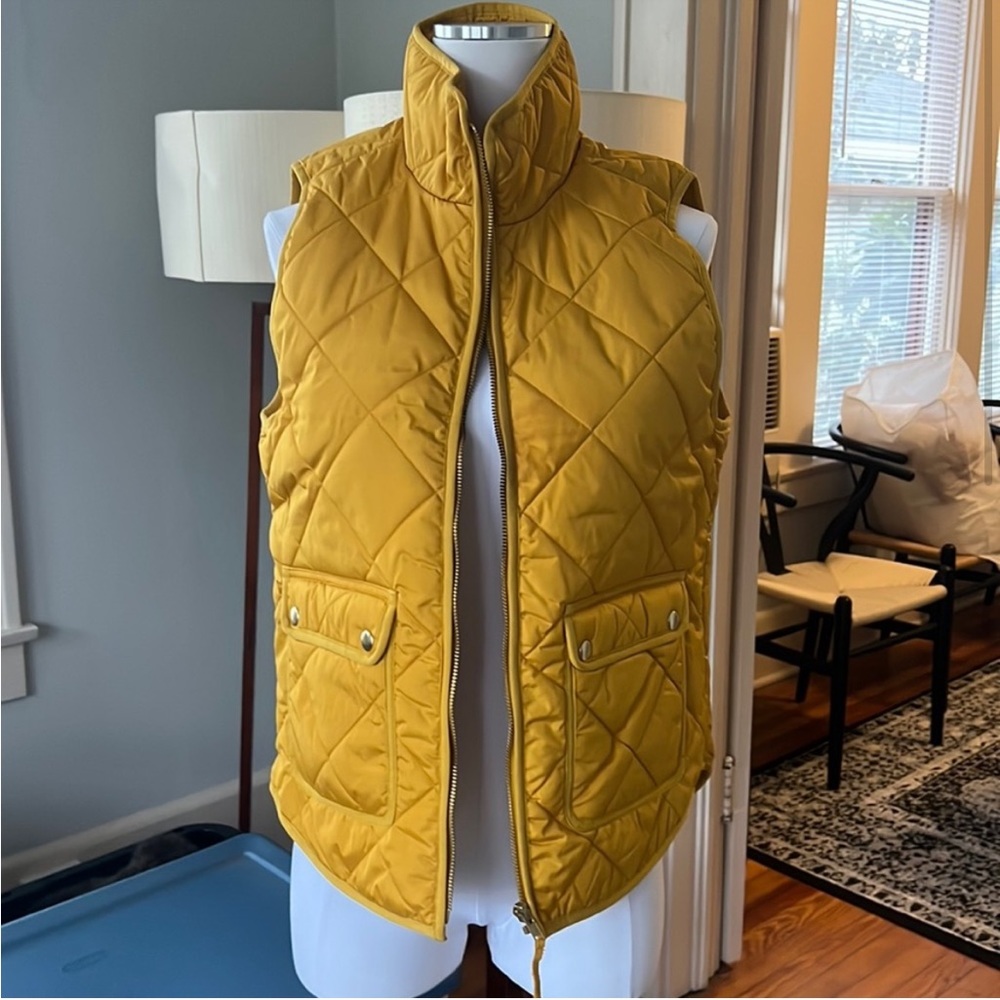 J. Crew Quilted Vest